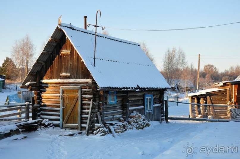 Карельская деревенька Рубчойла