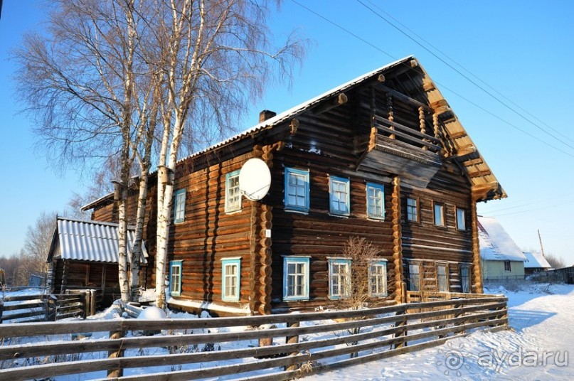 Карельская деревенька Рубчойла