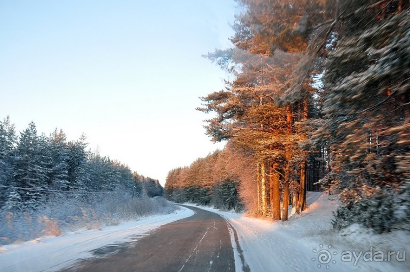 Карельская деревенька Рубчойла