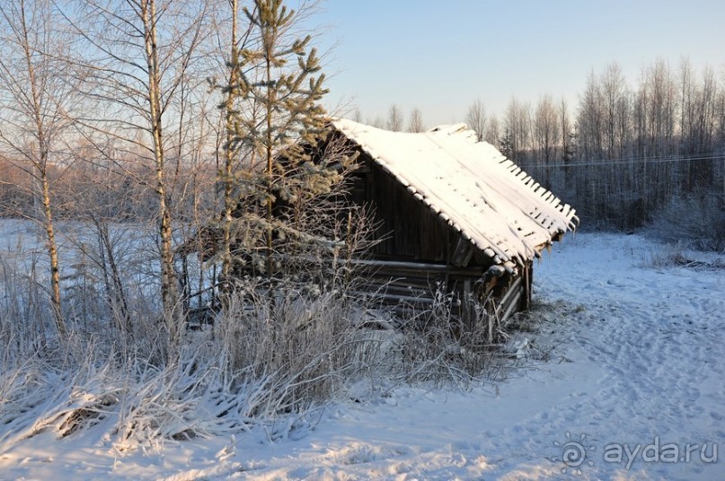 Карельская деревенька Рубчойла