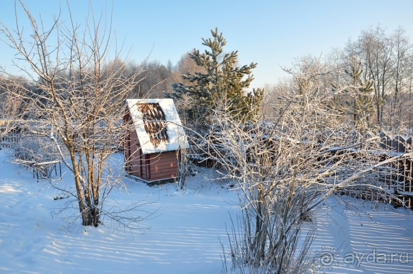 Карельская деревенька Рубчойла
