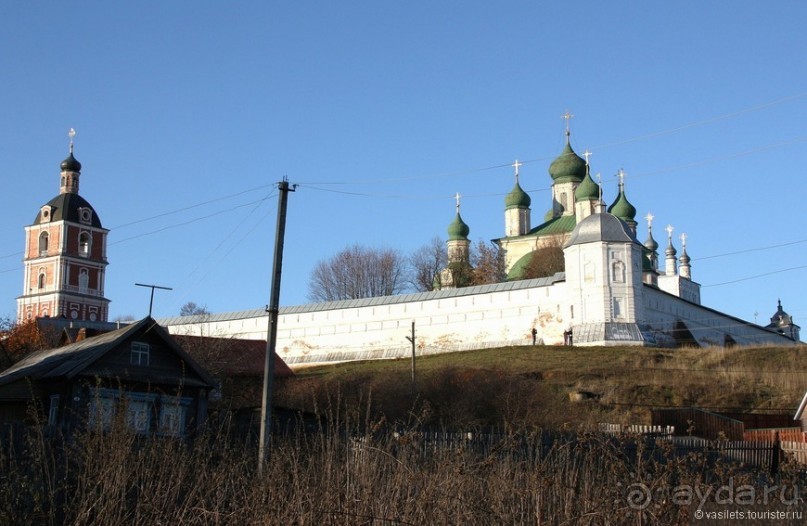 Неожиданно интересный Переславль