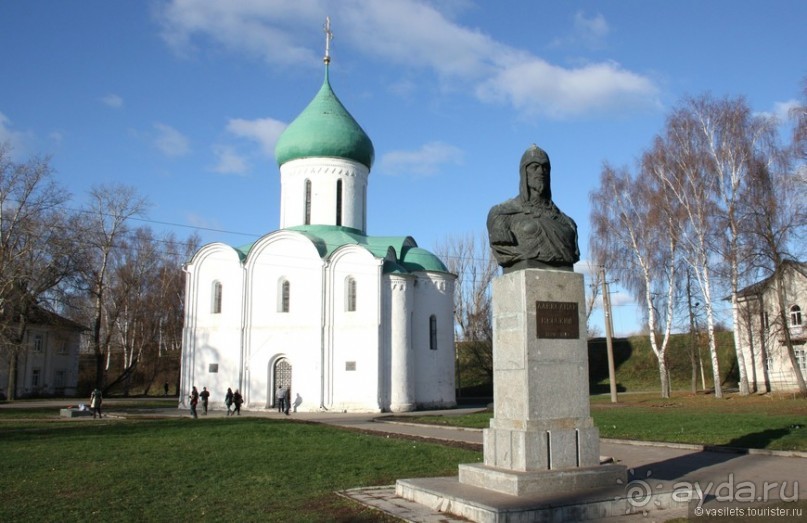 Неожиданно интересный Переславль