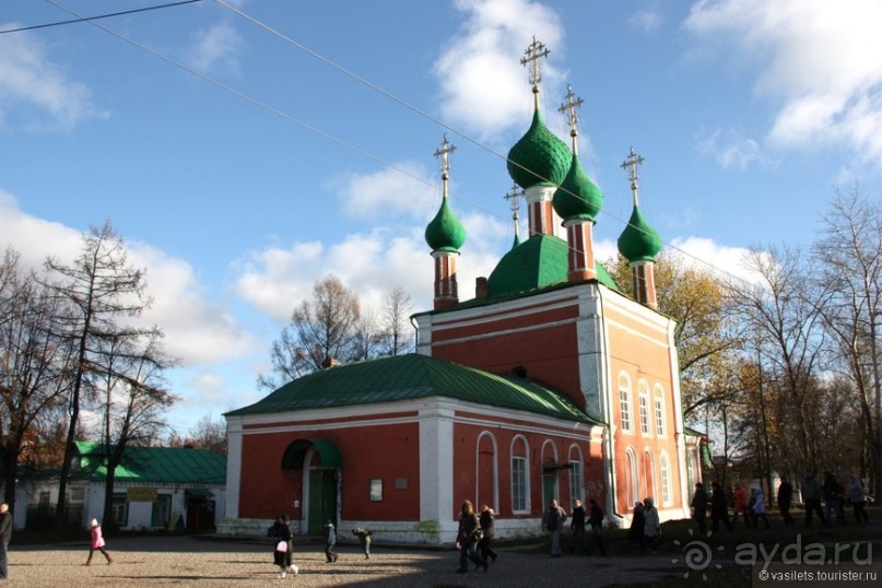 Неожиданно интересный Переславль