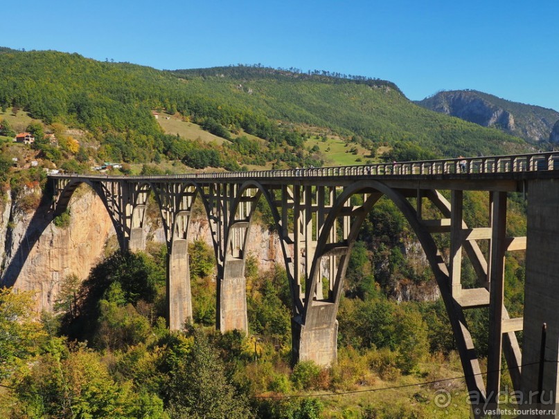 Балканский блиц-2. Котор, Ульцинь, Каньоны