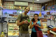 Два баклажана в Сиде