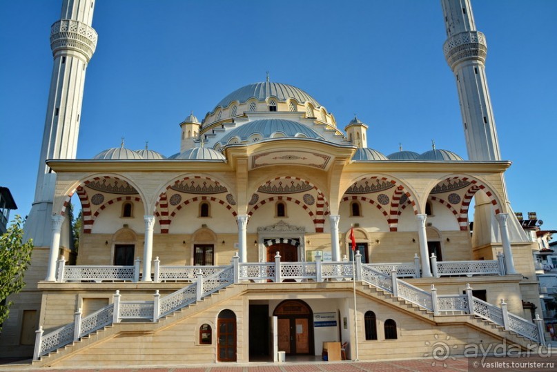 Два баклажана в Сиде