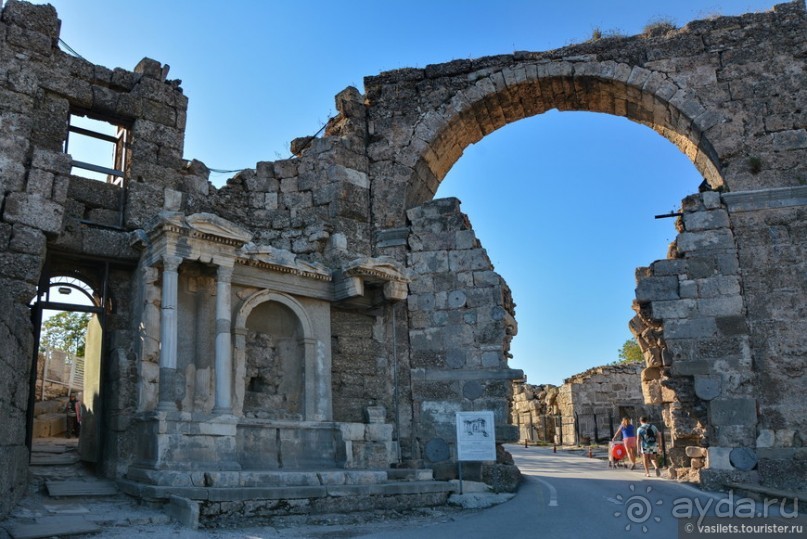 Два баклажана в Сиде