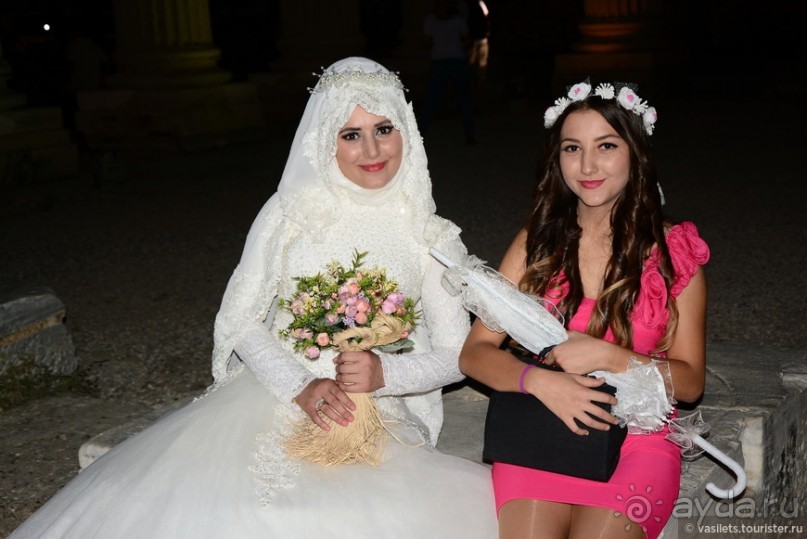 Два баклажана в Сиде