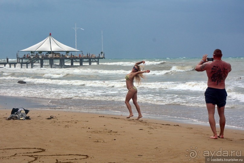 Два баклажана в Сиде