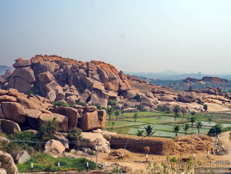 Хампи — дикое, но привлекательное