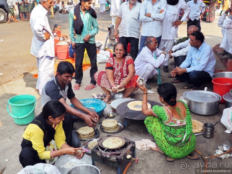 Хампи — дикое, но привлекательное