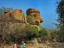 Хампи — дикое, но привлекательное