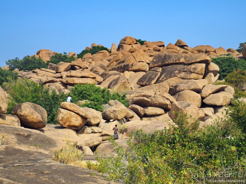 Хампи — дикое, но привлекательное