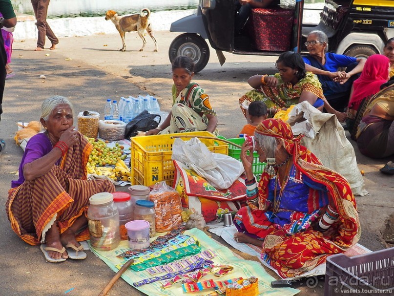 Хампи — дикое, но привлекательное