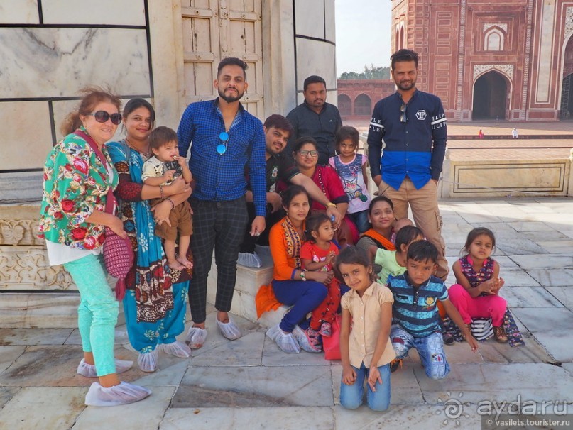 Тадж Махал — бриллиант в индийском трэше