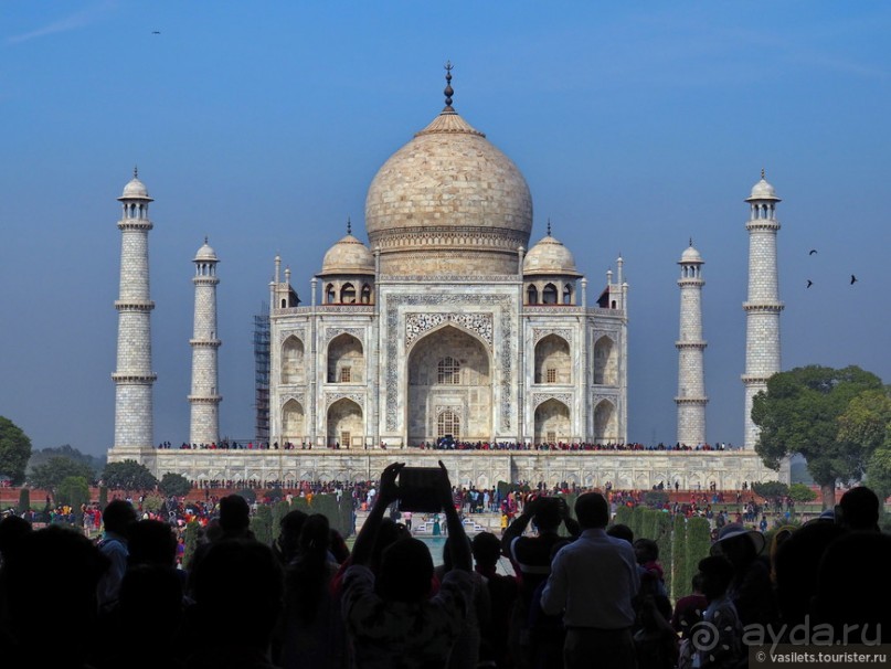 Тадж Махал — бриллиант в индийском трэше