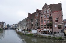 Пасмурный, но привлекательный Гент