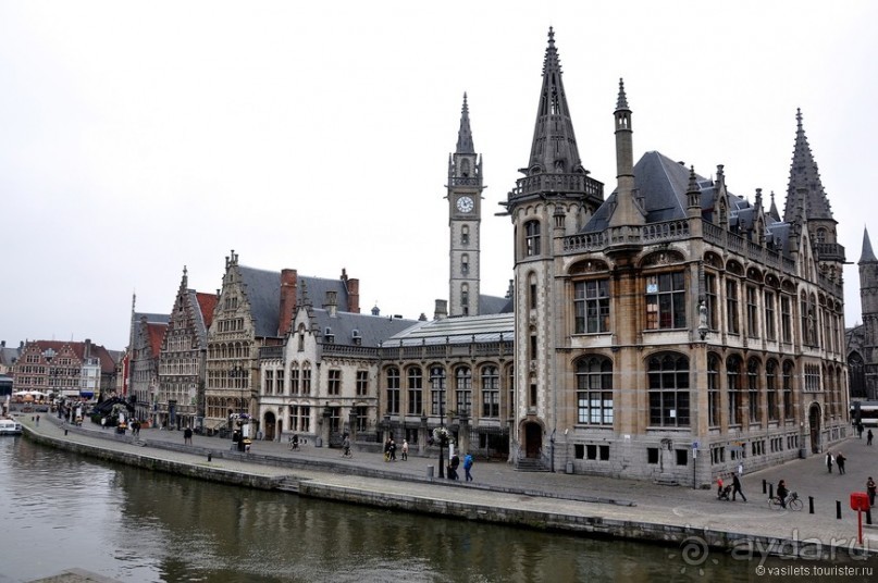 Пасмурный, но привлекательный Гент
