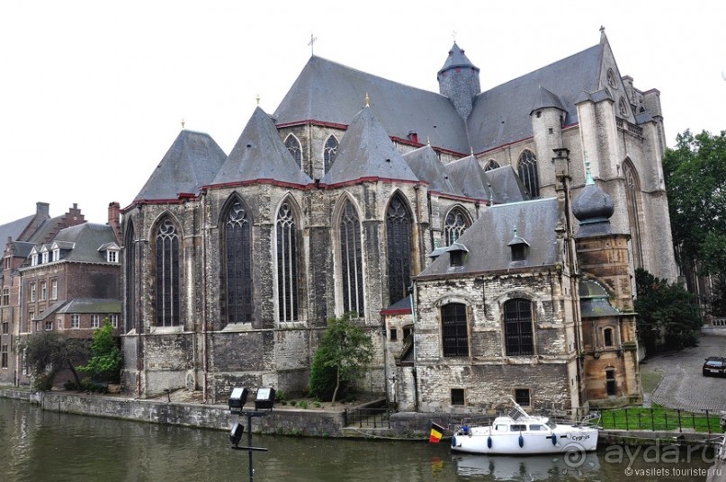 Пасмурный, но привлекательный Гент