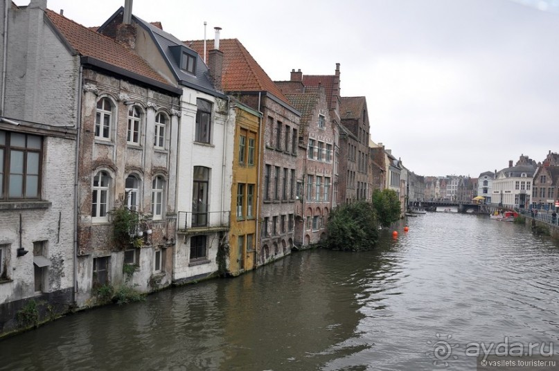 Пасмурный, но привлекательный Гент