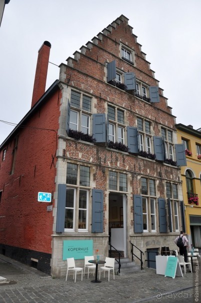 Пасмурный, но привлекательный Гент