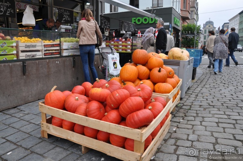 Пасмурный, но привлекательный Гент