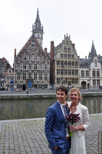 Пасмурный, но привлекательный Гент