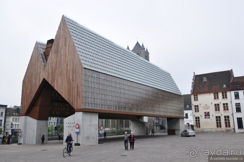 Пасмурный, но привлекательный Гент