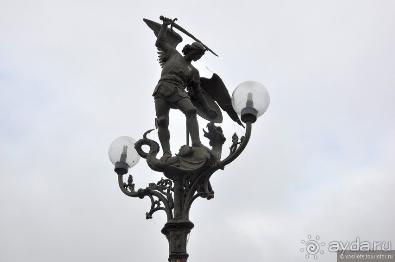 Пасмурный, но привлекательный Гент