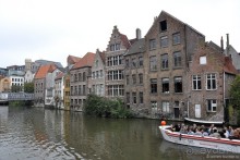 Пасмурный, но привлекательный Гент