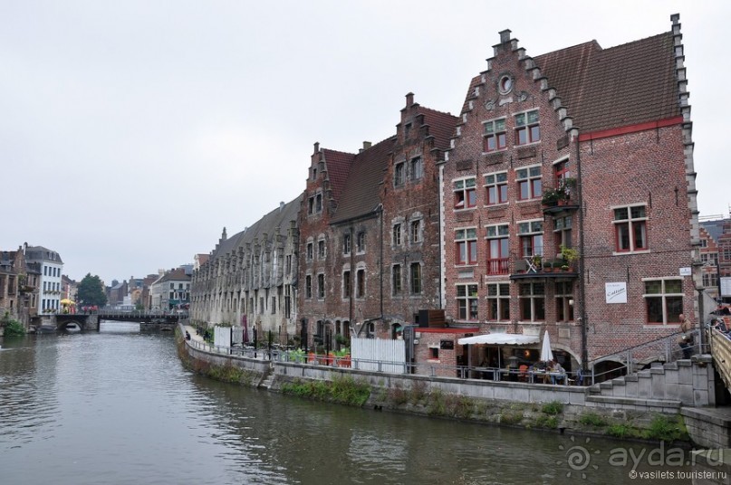Пасмурный, но привлекательный Гент