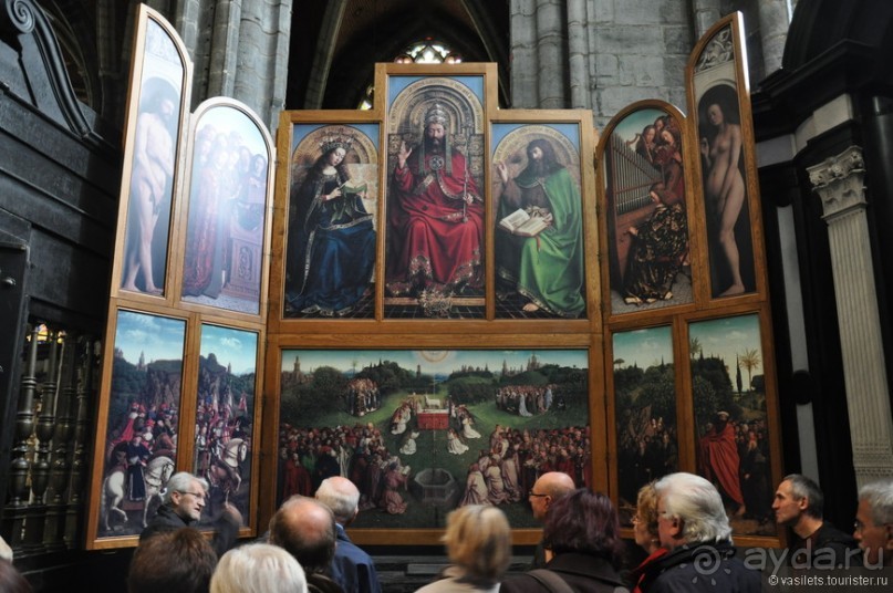 Пасмурный, но привлекательный Гент