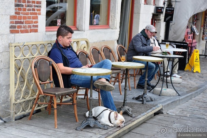 Пасмурный, но привлекательный Гент