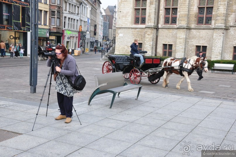 Пасмурный, но привлекательный Гент