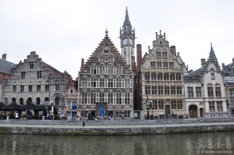 Пасмурный, но привлекательный Гент