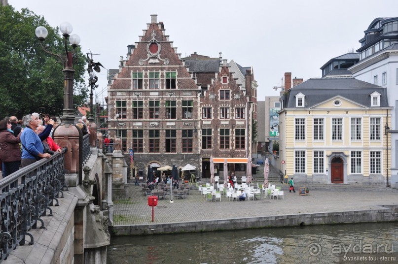 Пасмурный, но привлекательный Гент