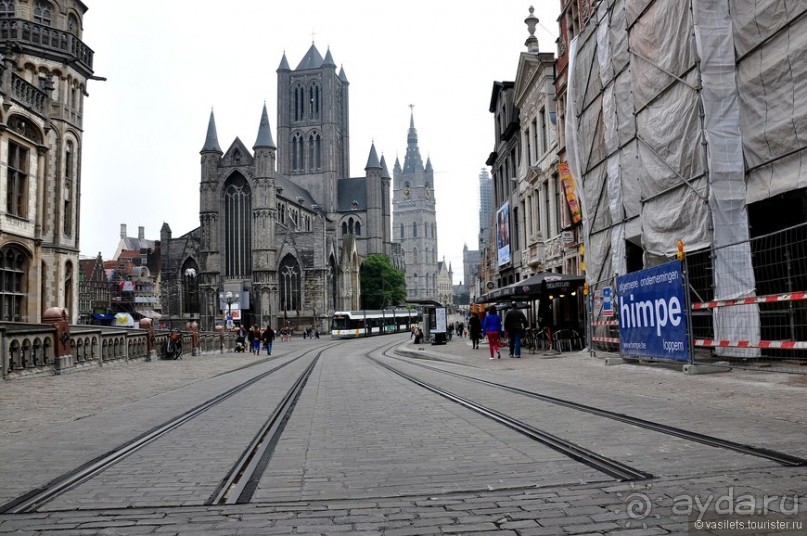Пасмурный, но привлекательный Гент
