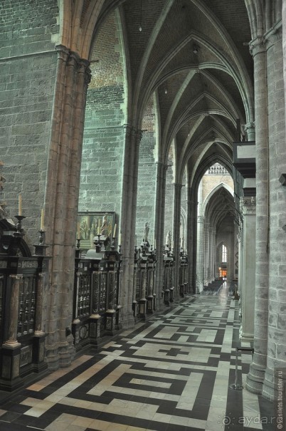 Пасмурный, но привлекательный Гент