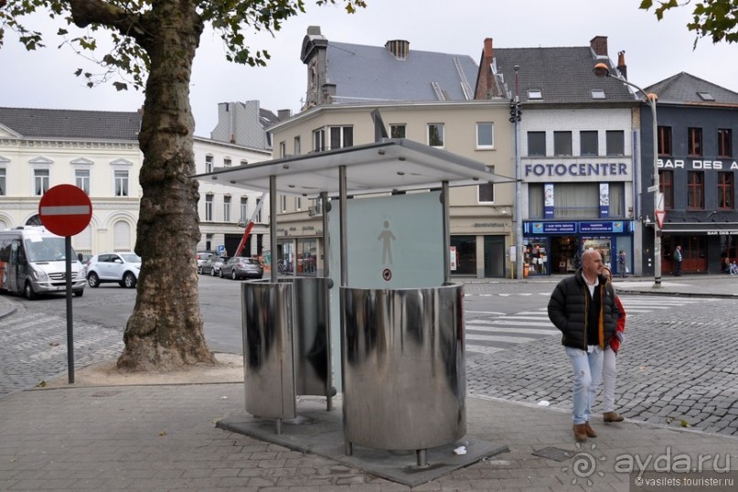 Пасмурный, но привлекательный Гент