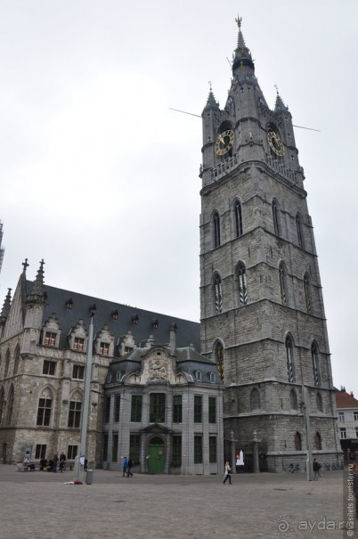 Пасмурный, но привлекательный Гент