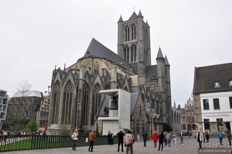 Пасмурный, но привлекательный Гент