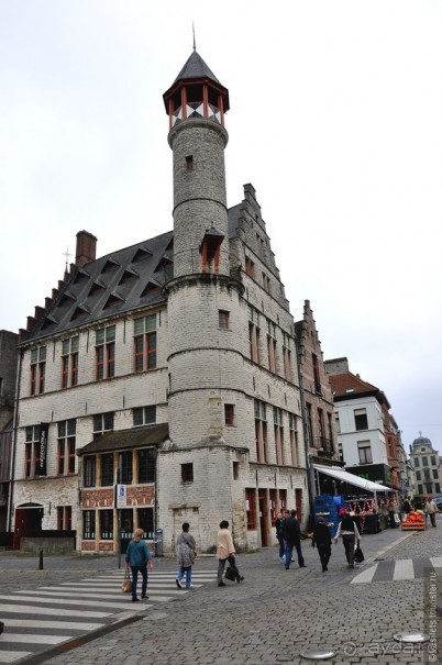 Пасмурный, но привлекательный Гент