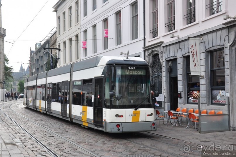 Пасмурный, но привлекательный Гент