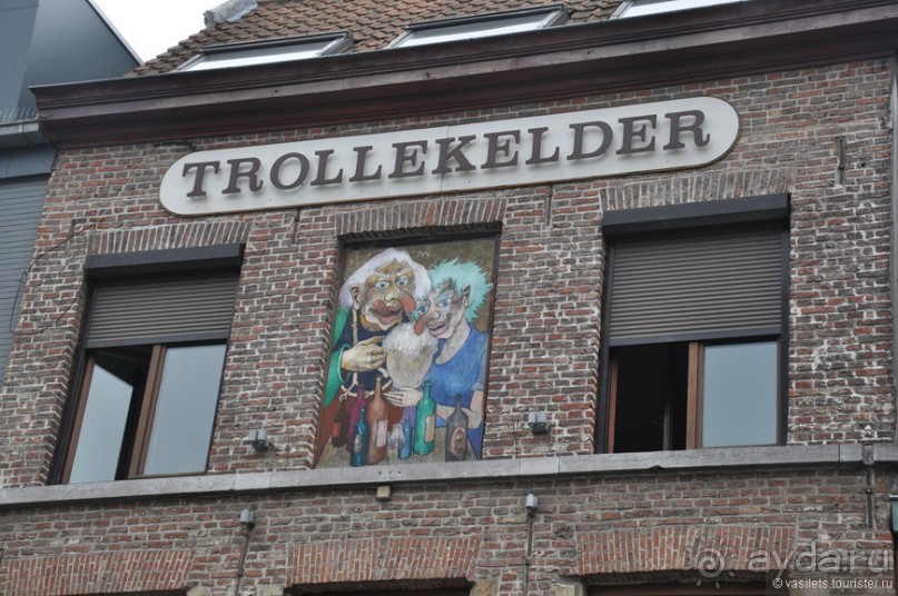 Пасмурный, но привлекательный Гент