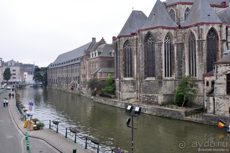 Пасмурный, но привлекательный Гент
