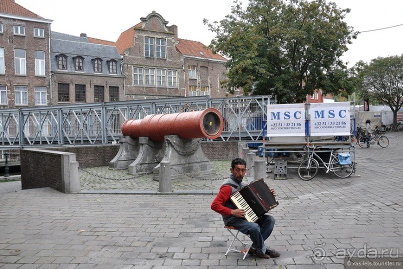 Пасмурный, но привлекательный Гент