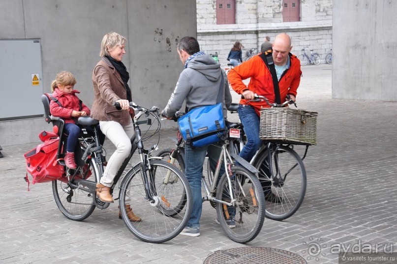 Пасмурный, но привлекательный Гент