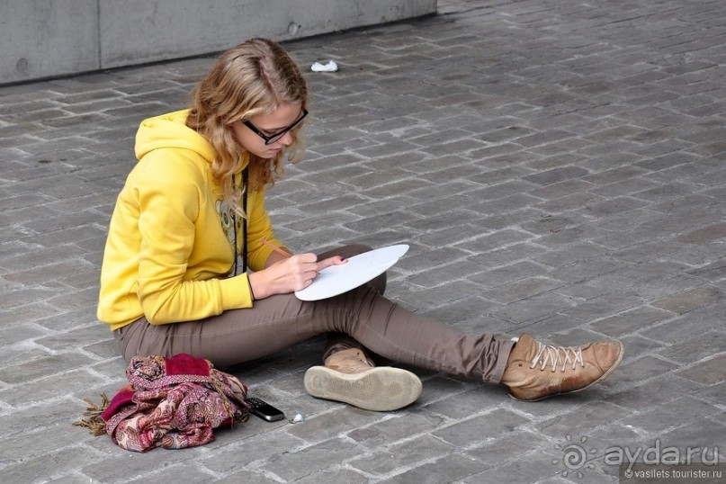 Пасмурный, но привлекательный Гент