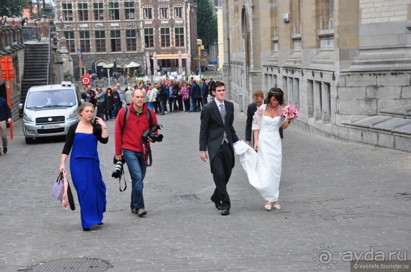 Пасмурный, но привлекательный Гент